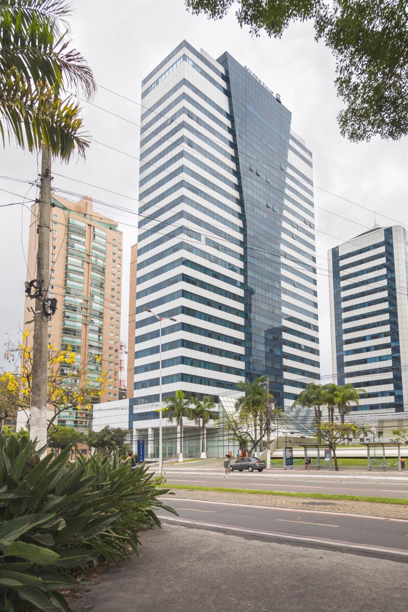 Golden Tulip Porto Vitoria Hotel Luaran gambar