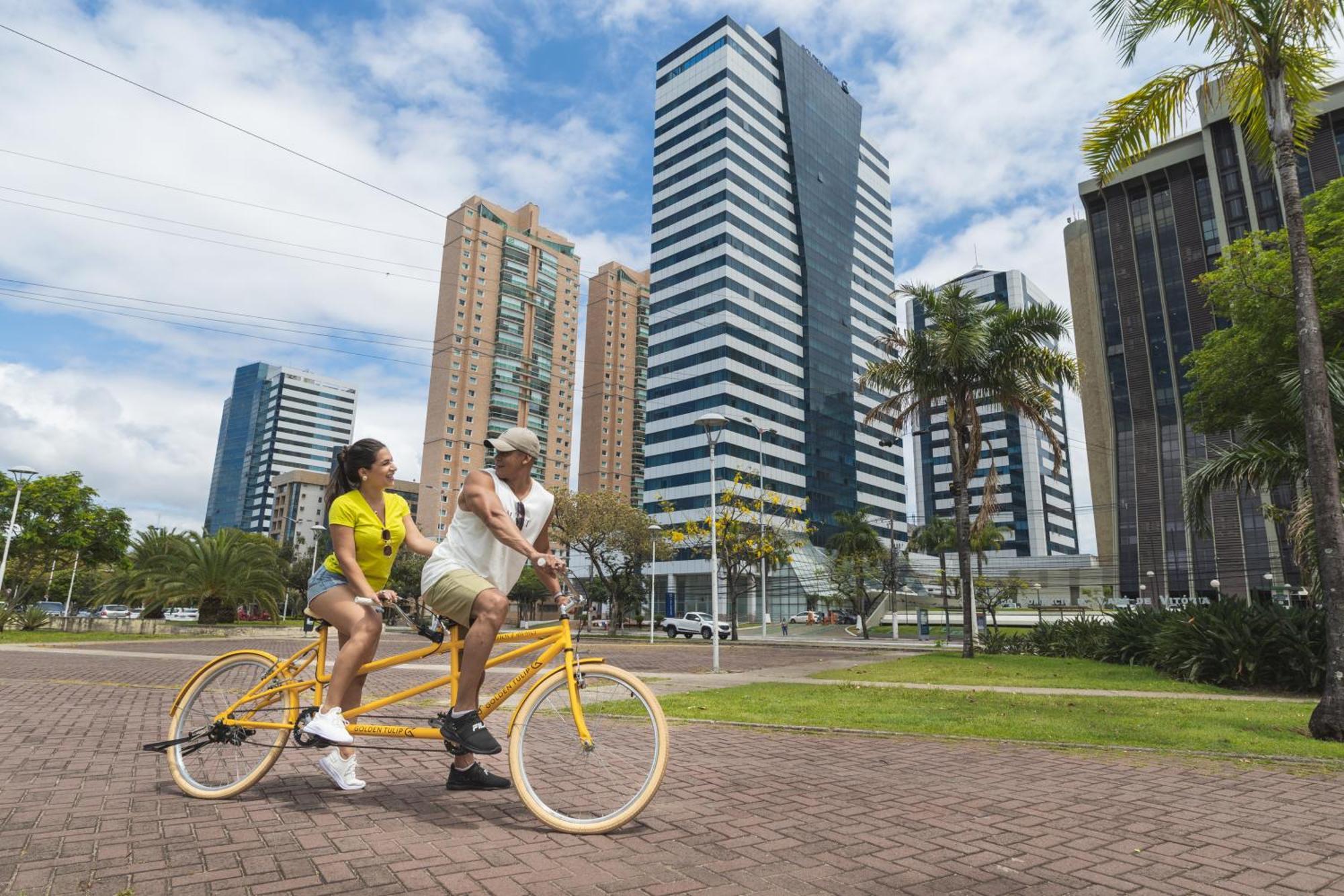 Golden Tulip Porto Vitoria Hotel Luaran gambar