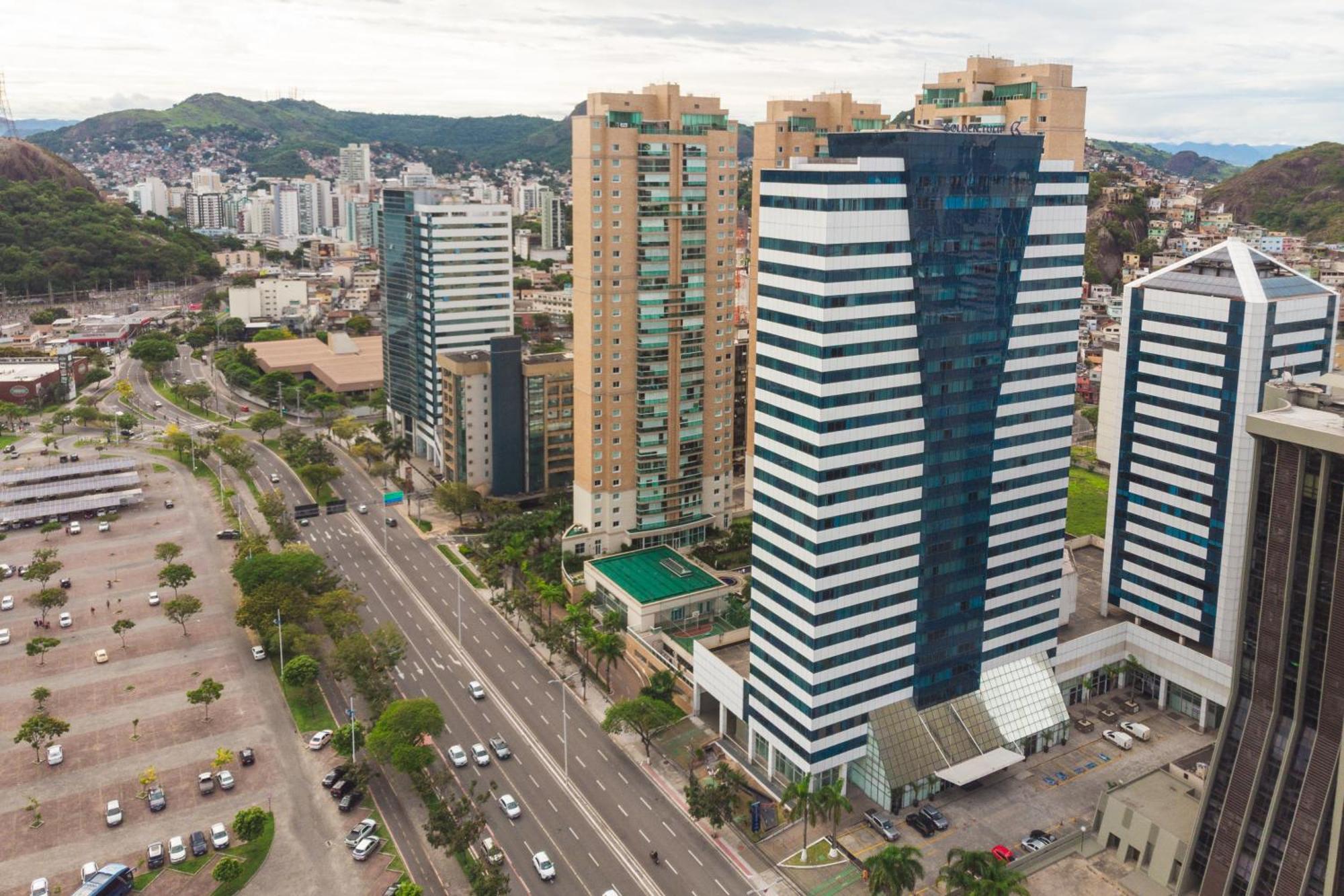 Golden Tulip Porto Vitoria Hotel Luaran gambar